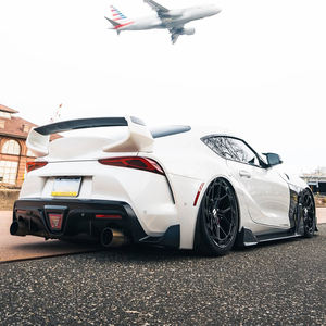 SY-09165 1件式锻造轮毂 铝合金乘用车 18 19 20 21 22 24 26 英寸 凹面设计 亮黑色 汽车轮毂 - Product Image 3