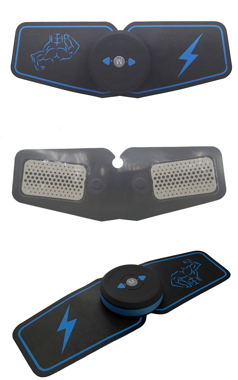 Rechargable Electronic Electro Power Women Sale Sports Tens Ems Buttock Muscle Massager Stimulation Machine Stimulator