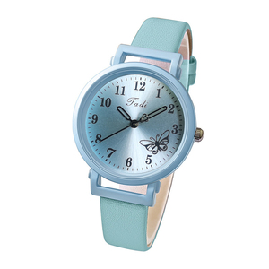 Nuevo reloj para mujer con decoración de cuarzo fresca y elegante, estilo mariposa a la moda. - Product Image 1