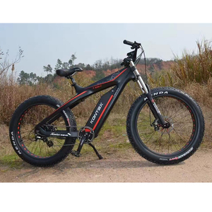 Venta caliente ES750 Fibra de carbono 1000W Bicicleta de montaña <span class=keywords><strong>eléctrica</strong></span> Velocidad rápida Neumático gordo Bicicleta de montaña <span class=keywords><strong>eléctrica</strong></span> Bicicleta <span class=keywords><strong>eléctrica</strong></span> de alta <span class=keywords><strong>calidad</strong></span> - Product Image 1