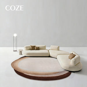 พรมสไตล์โมเดิร์น หรูหรา ดีไซน์ไม่สมมาตร สำหรับห้องนั่งเล่นและห้องนอน - Product Image 4