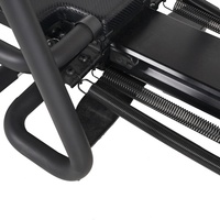 Grand Reformer de Pilates en Aluminium, Machine Réglable pour l'Entraînement du Tronc et la Correction de la Posture, Idéal pour les Studios de Pilates