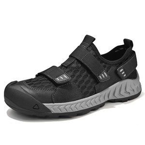 Nuevos zapatos informales transpirables resistentes al desgaste de alta calidad para hombre, sandalias de verano de cuero de diseño árabe, talla grande 46, precios bajos Dubai - Product Image 2