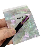 Échantillons gratuits Effet holographique irisé pour ongles en résine ArtLittle Mermaid Eyeshadow Color Changing Pigment Glitter Flakes