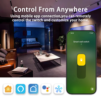 Contrôleur de bande LED RGB Bilihondim Matter Over Thread, capteur d'éclairage numérique réglable, compatible avec Alexa Google Home, couleurs complètes