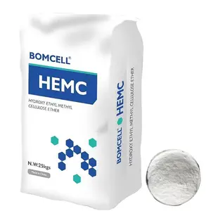 Bauchchemikalien Hemc Methyl-Hydroxyethyl-Zelluloseether Mhec Mörtel Zusätze Zelluloseether mhec chemisch