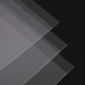 الأعلى مبيعاً أكياس بولي بروبلين لحماية الملابس والغسيل والتنظيف الجاف والمقاوم للأتربة من البلاستيك الشفاف - Product Image 2