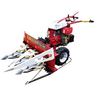 small mini rice wheat combine harvester Hand - held wheat harvester