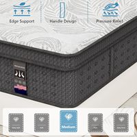 Luxuriöses Maßgefertigtes King/Queen Size Hotelbett mit Taschenfederkern, Memory-Schaum, Kühlend, Hypoallergen, Wohnmöbel