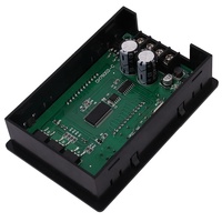 PWM DC Motor Speed Controller Waktu Remote Control LCD Smart Digital Display 0 ~ 100% Tachometer Adjustable 30A 12V 24V 36V 48V