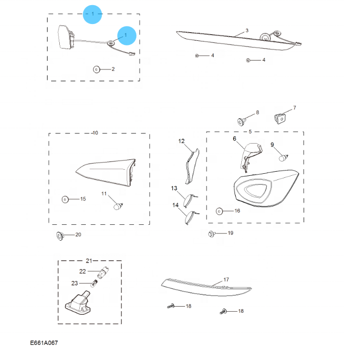 MG ONE 2023 Auto Parts - Front Bumper & Headlight Solutions