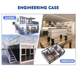 2024 Hot Sale Modulare Fertighäuser Niedrig preis ige Familien residenz - Product Image 6