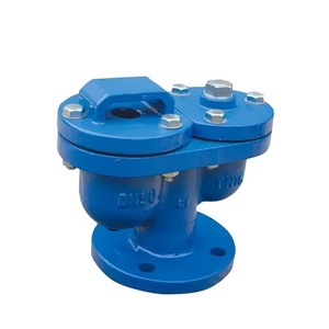 Válvula de Escape Compuesta CI QT450 con Extremo de Brida WESDOM DN200 PN16, en Existencia - Product Image 3