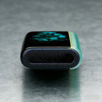 Briquet électronique rechargeable USB en métal, personnalisé OEM, vide, à induction tactile, pour cigarettes, vente en gros
