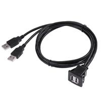 Câble d'extension USB 2.0 Type-C mâle vers femelle AUX étanche à montage encastré avec blindage tressé Garantie 12 mois