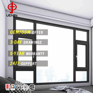 Tùy Chỉnh Siêu Mỏng Hẹp Khung Toàn Cảnh Cử<span class=keywords><strong>a</strong></span> Sổ Cử<span class=keywords><strong>a</strong></span> Sổ Nhiệt Phá Nghỉ Đối Với Hiện Đại Biệt Thự Sang Trọng Mặt Tiền Đu Mở Phong Cách - Product Image 1