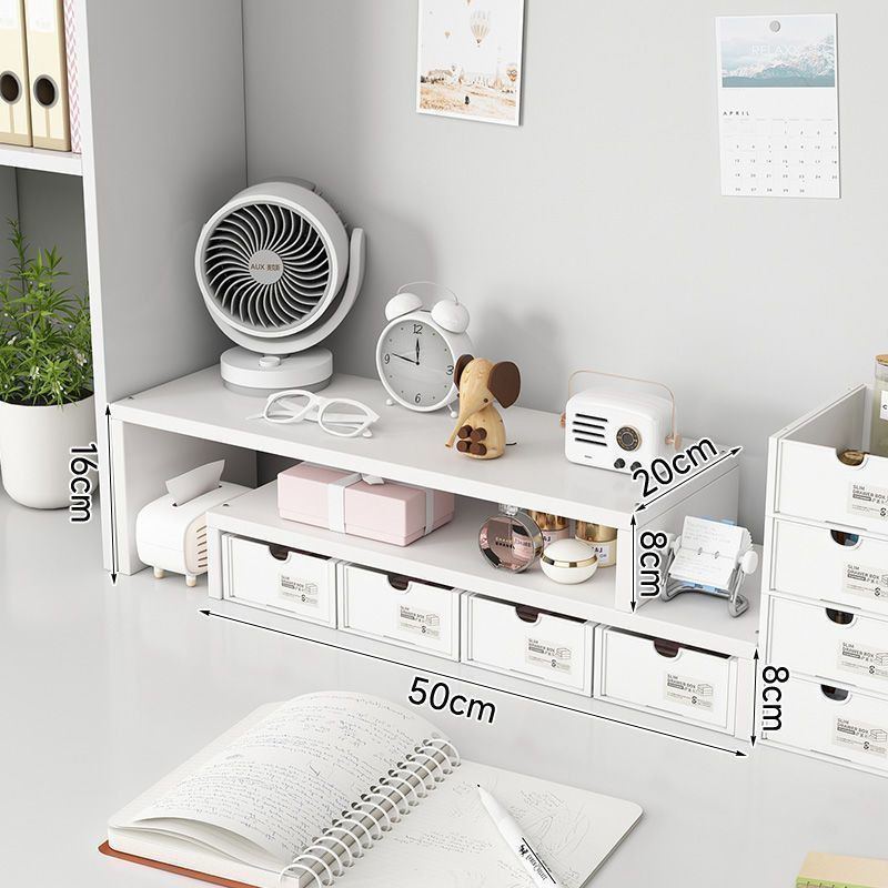 Double-layer upgraded version [with stickers] White box *4
