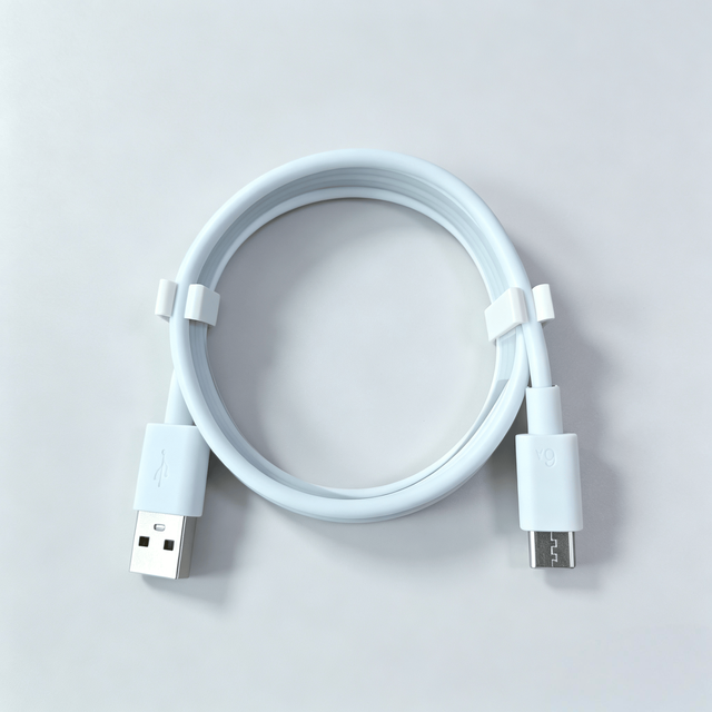 CE Tinned Copper 2A Fast Charging USB-A to Micro-B Cable with Molded TPE Jacket-1m/2m Options