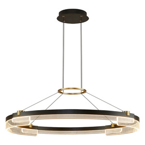 Modern Minimalist LED Pendant <b>Lights</b> for Living Room <b>Dining</b> Room Elegant Nordic Style Luxury Circular <b>Light</b> Fixtures Creative - Product Image 4