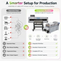 Nouvelle machine de transfert DTF automatique grand format pour l'impression sur t-shirts et tissus
