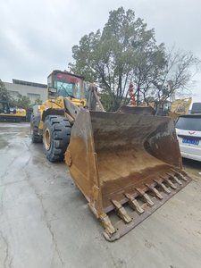 รถตักล้อยาง Volvo L120E มือสอง สภาพดี เครื่องจักรก่อสร้างสำหรับงานวิศวกรรม ขายราคาถูก - Product Image 3