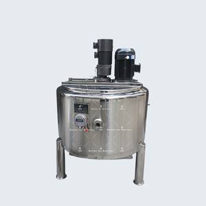 Homogénéisateur sous vide pour le mélange de gels cosmétiques, cuve de mélange, pot d'agitation - Product Image 1