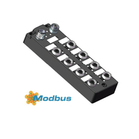 Gateway Ethernet HEINXS I/O Modbus TCP, Clase de Protección IP67, 12-24VDC, Automatización Industrial, Detección y Reconocimiento