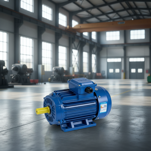 มอเตอร์ไฟฟ้ากระแสสลับแบบอะซิงโครนัส 3 เฟส W22 Weg 45kw 60hp 55kw 75hp 380V OEM แบบกำหนดเอง พร้อมชุดเกียร์ลดความเร็ว B5 2p 4p 6p 8p 10p - Product Image 2