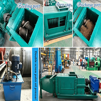 Automatische Palmoliepersmachine 2t/u Dubbele Schroef Palmolie Extractiemachine Nieuwe Palmolieproductiemachine met Beste Prijs