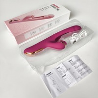 Vibrador de Conejo Hueco con Succión y Estimulación del Punto G, Masajeador Clitoriano con Vibración Potente y Silenciosa, Juguete Sexual para Parejas Adultas