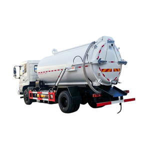 Camión de Succión de Aguas Residuales 4x2 Dongfeng EQ1141 10CBM Nuevo Camión Cisterna de Vacío Diésel Manual a Precio Económico - Product Image 1