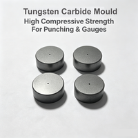 Disque rond en carbure de tungstène massif, plaque circulaire en carbure cémenté pour coussin de moule et support de pression