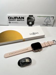 Taqwa Quran สมาร์ทวอทช์2024 IP68, 100อากาศ + วอลล์เปเปอร์ khusus pemantauan kesehtangan pintar pemantauan บลูทูธ - Product Image 3