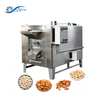 Elektrische temperatuurregeling notenrooster roestvrij staal pinda cashewnoten gedroogd fruit bakmachine voor werkplaats winkel