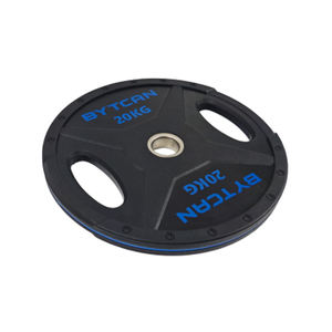 Disques de Poids en Caoutchouc 50mm 5-25KG pour Gymnastique, Disques Bumper pour Haltères, Couleur et LOGO Personnalisables, <span class=keywords><strong>Prix</strong></span> du Set de Disques de Poids - Product Image 5