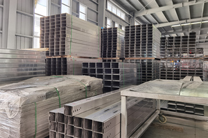 Canaletas para Cables Galvanizadas de Fondo Sólido para Cableado Eléctrico en Construcción Industrial y Sistemas de Rutas de Cable Protegidas - Product Image 5