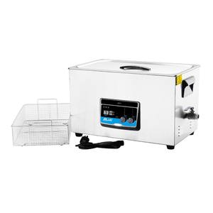 Skymen 22L Poder Aprimorado Comercial Digital <span class=keywords><strong>Ultrasonic</strong></span> Lab <span class=keywords><strong>Cleaner</strong></span> Botão Industrial Máquina de Limpeza Ultrasônica para Reparação Automóvel - Product Image 3