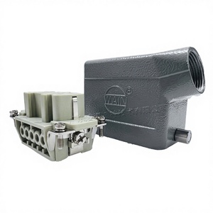 HE-010-F <span class=keywords><strong>Weien</strong></span> Steckverbinder Buchsenkern 16A/500V Stecker China 1220100210001 Original - Product Image 1