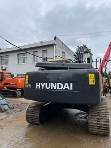 R225LC-7ฮุนได220-9S 245LC-7เครื่องขุดไฮดรอลิกมือสองปั๊มขนาด22.5ตันดีไซน์ดั้งเดิม - Product Image 4