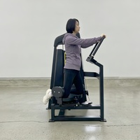 Machine de torsion rotative à charges réglables pour le tronc, équipement de gym pour torsion à genoux, machine d'exercice abdominale à genoux – Vente en gros usine