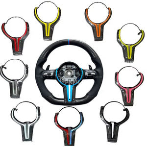 Volante de fibra de carbono para <span class=keywords><strong>BMW</strong></span> Serie 3 E90 <span class=keywords><strong>E91</strong></span> M3 3M 316i 318i 320i 323i 325i 328i 330i 335i 320d 325d <span class=keywords><strong>330d</strong></span> 335d <span class=keywords><strong>Touring</strong></span> - Product Image 6