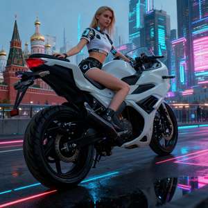 Nouveau vélo tout-terrain adulte 72v 150 km/h vitesse entraînement par courroie 8000w centre central moto course motos électriques - Product Image 1