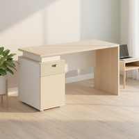 Scrivania Moderna per Ufficio e Studio per Adulti, Set di Tavolo e Sedia per Manager, CEO, Dirigenti, Arredamento di Lusso Personalizzabile