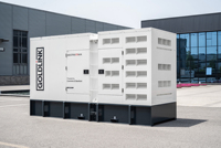 Groupe électrogène diesel insonorisé de haute qualité 1500 tr/min 375 kVA 300 kW avec ATS à rendement électrique optimal pour l'industrie
