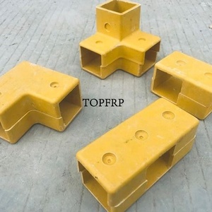 ผลิตภัณฑ์ไฟเบอร์กลาสแบบพัลทรูชั่น ท่อกลวง ท่อสี่เหลี่ยม - Product Image 4
