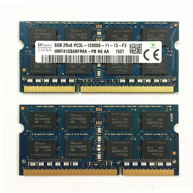 מוצרי מקום Hynix מחשב Ram DDR3L 2GB 4GB 8GB 16GB 1600MHZ 12800S מחשב נייד מחשב זיכרון modul