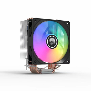 Refroidisseur d'air compact pour CPU S60, 6 caloducs en cuivre, 20 pièces par carton, chaîne d'approvisionnement robuste, directement de l'usine, OEM - Product Image 1