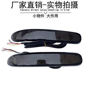 ไฟท้าย LED สำหรับ BMW MINI R55 51237240231 51237240232แดงดำ ABS แทน - Product Image 4