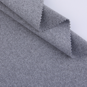 Tùy Chỉnh Mùa Thu Và Mùa Đông Áo Khoác Màu Sắc Phù Hợp Với Thân Thiện Với Môi 100% Polyester Đan Giả Len Cashmere Chải Vải - Product Image 4