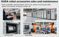 Nuevo KUKA SmartPad-2 291556 Robot Teach Pendant, Cable de 10M, Controlador KRC4 KRC5 en Stock, Envío Rápido